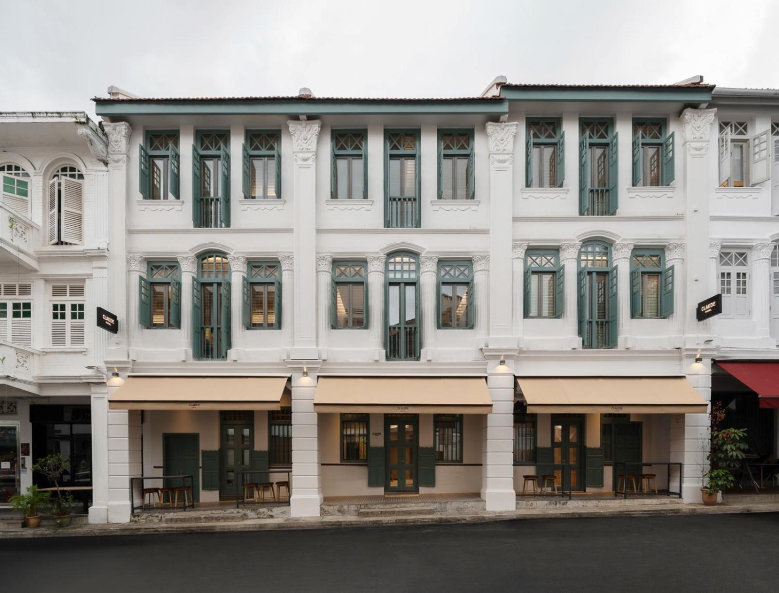 Claude Hotel Сингапур Екстериор снимка