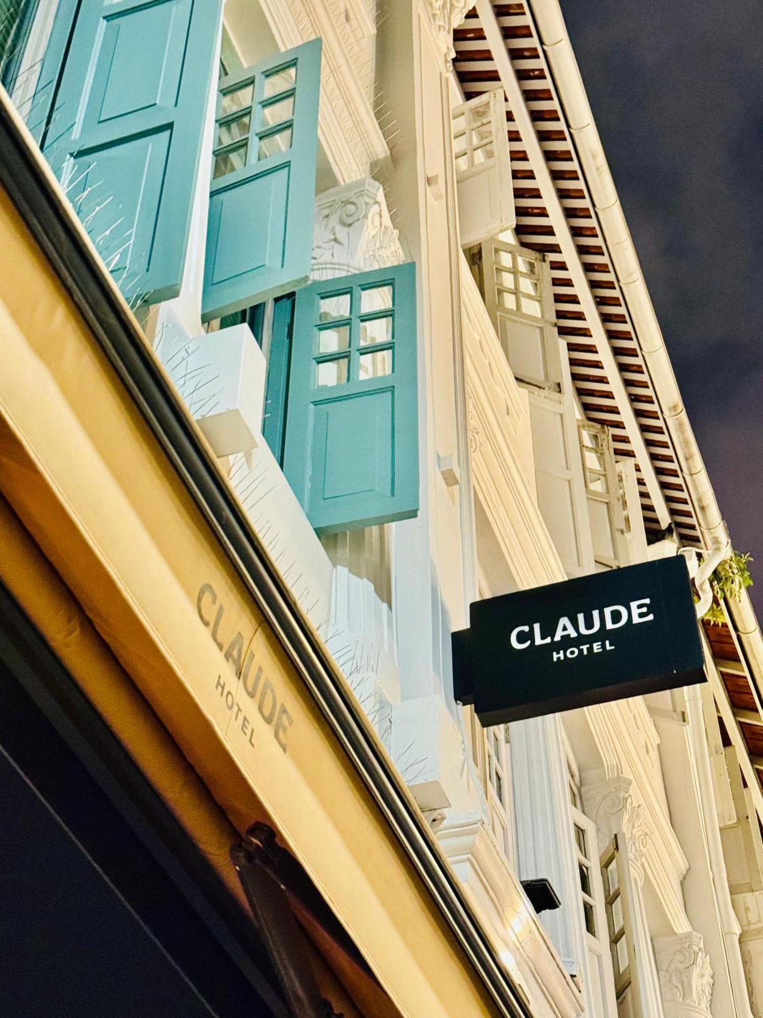 Claude Hotel Сингапур Екстериор снимка